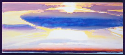 Skyscape by Lou Gibbs